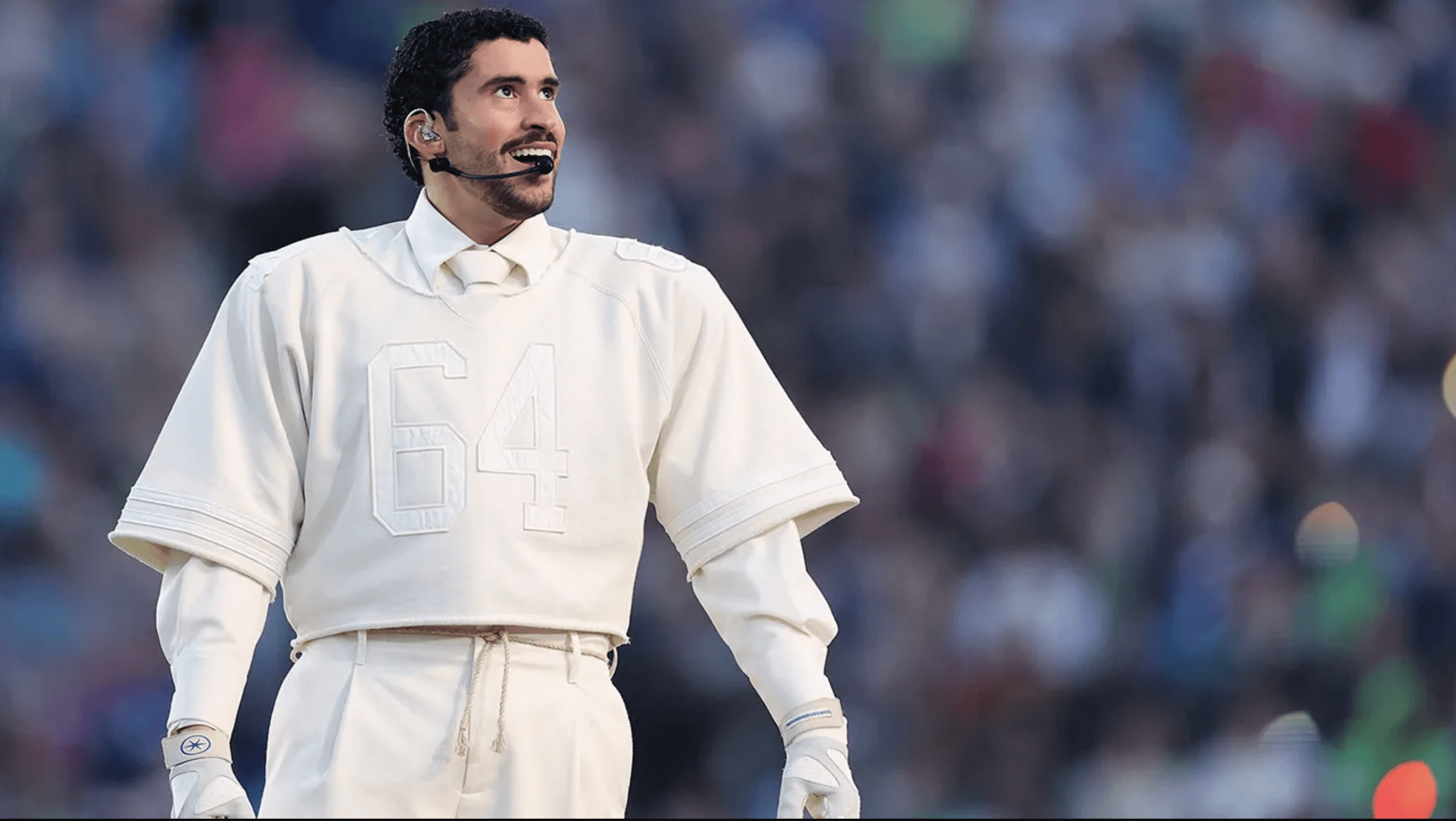 Why was the rest of the world so quick to join Bad Bunny's chant?